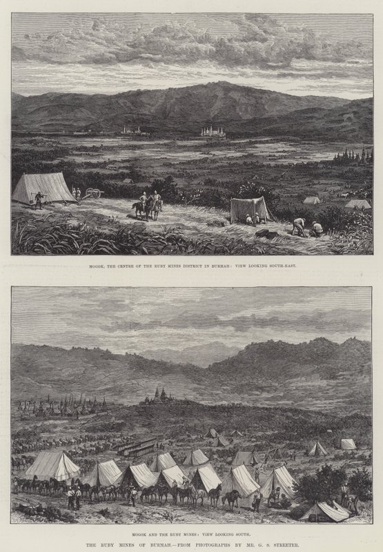 Rubinminerne i Burmah af Walter Paget