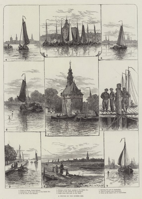 Et krydstogt på Zuider Zee af Walter William May