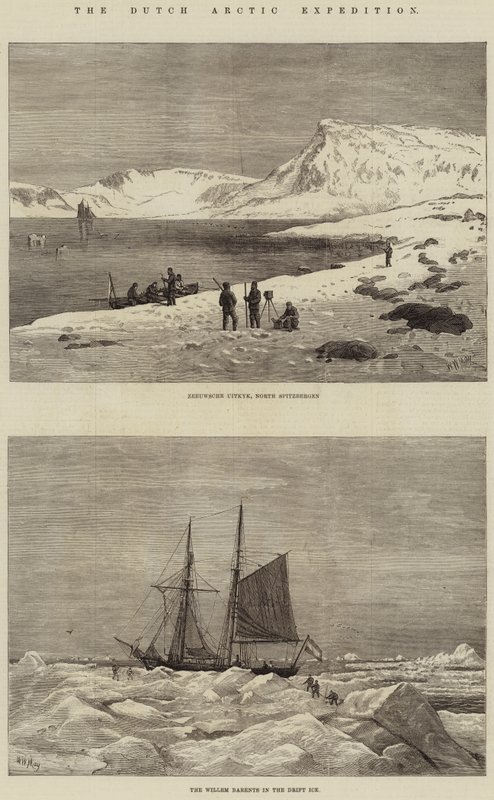 Den hollandske arktiske ekspedition af Walter William May