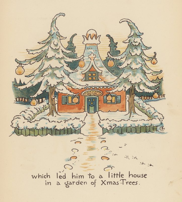Illustration til Legends for Lionel af Walter Crane (farvelitografi) af Walter (after) Crane