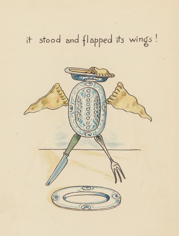 Illustration til Legends for Lionel af Walter Crane (farvelitografi) af Walter (after) Crane