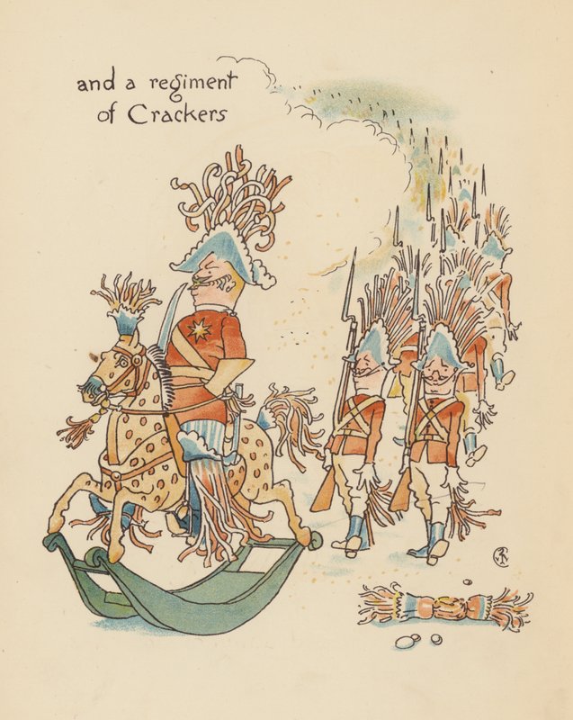 Illustration til Legends for Lionel af Walter Crane (farvelitografi) af Walter (after) Crane