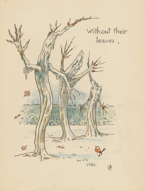 Illustration til Legends for Lionel af Walter Crane (farvelitografi) af Walter (after) Crane