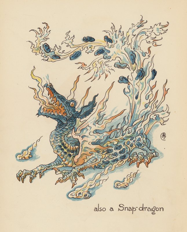 Illustration til Legends for Lionel af Walter Crane (farvelitografi) af Walter (after) Crane