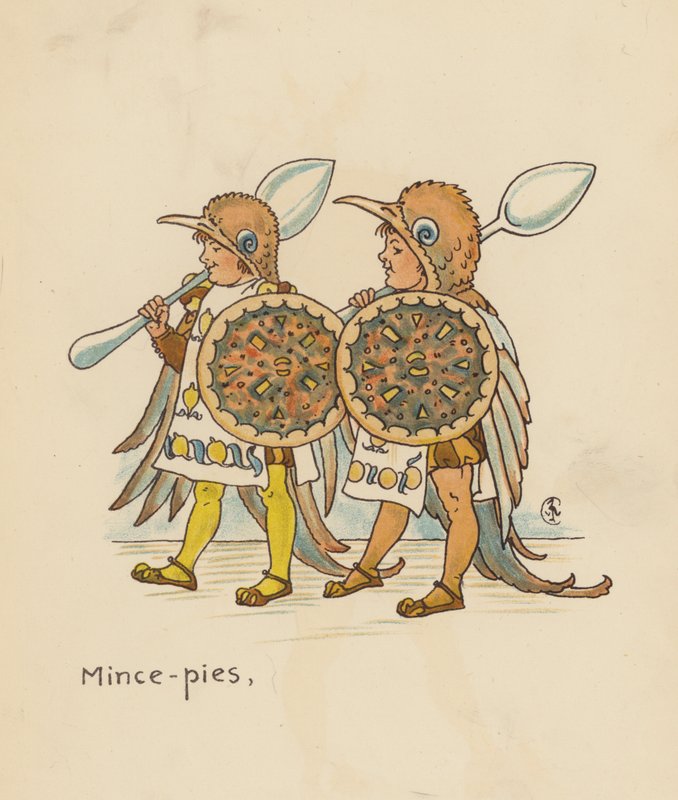 Illustration til Legends for Lionel af Walter Crane (farvelitografi) af Walter (after) Crane