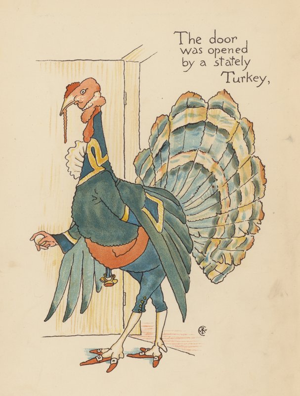 Illustration til Legends for Lionel af Walter Crane (farvelitografi) af Walter (after) Crane