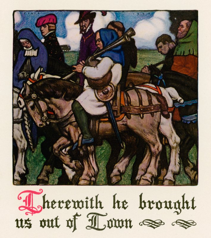 Chaucer: Priorindens fortælling af Walter Appleton Clark