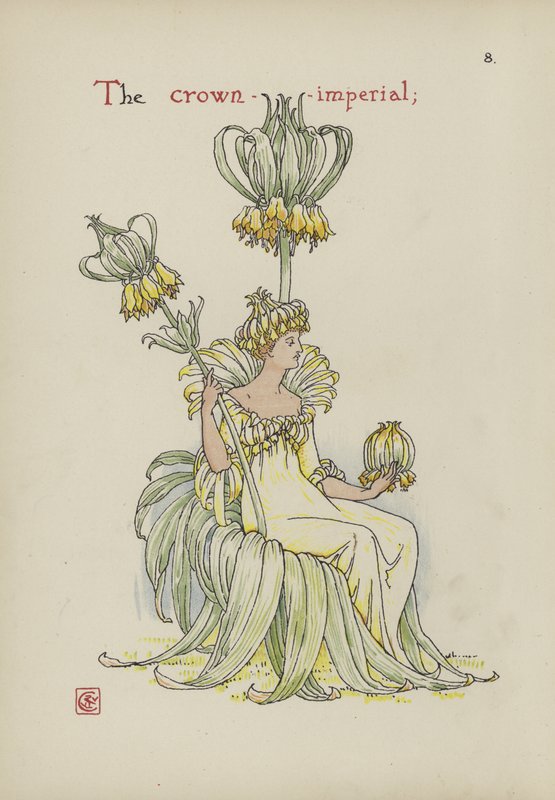 Blomster fra Shakespeares have af Walter Crane