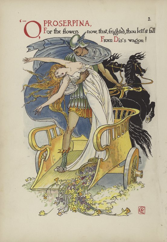 Blomster fra Shakespeares have af Walter Crane