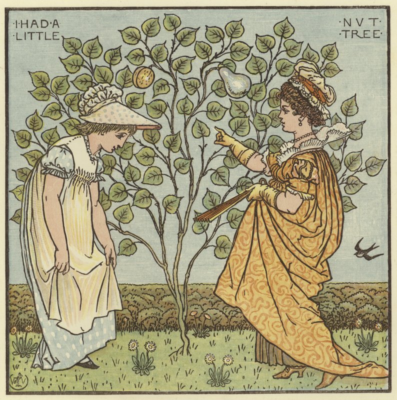 Jeg havde et lille nøddetræ af Walter Crane