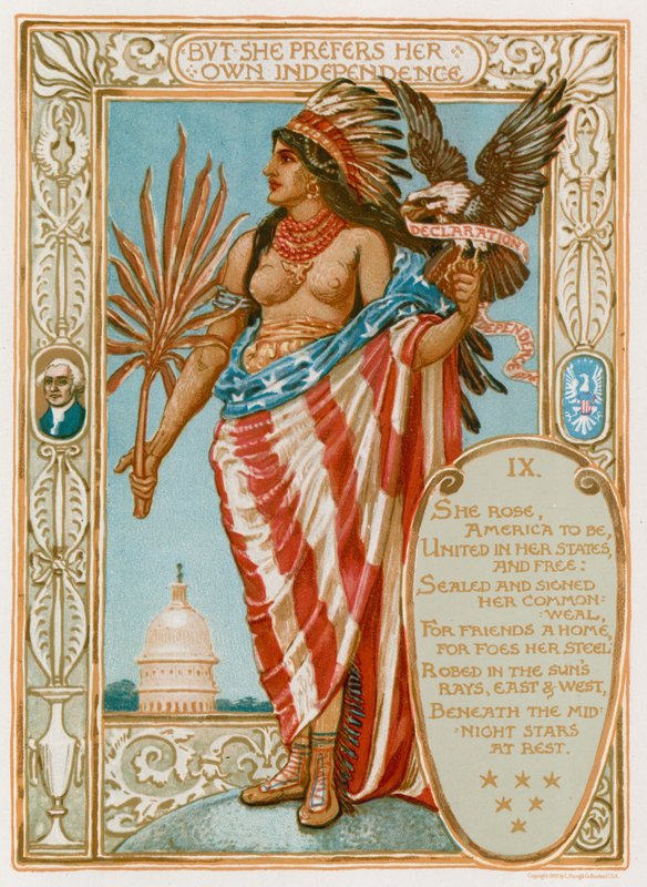 Hun foretrækker sin uafhængighed af Walter Crane