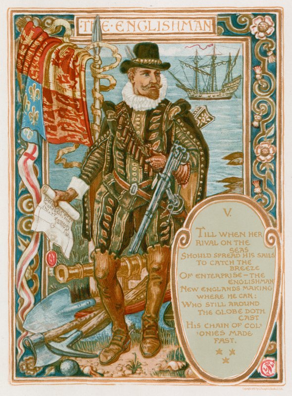 Englænderen af Walter Crane