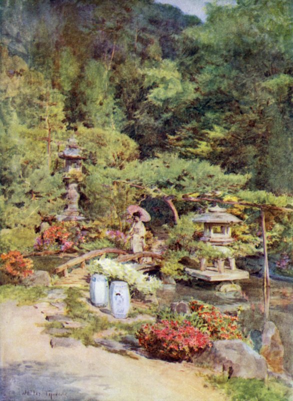 Klassisk havedesign, Kyoto af Walter Frederick Roofe Tyndale