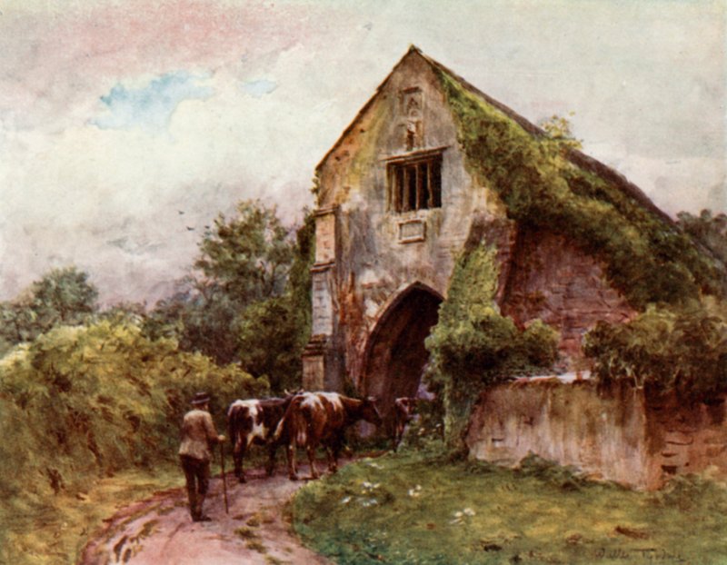Entrance Gate, Cleeve Abbeydani af Walter Frederick Roofe Tyndale
