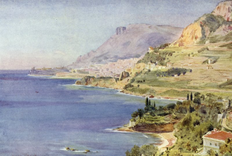 Fyrstendømmet Monaco af Walter Frederick Roofe Tyndale