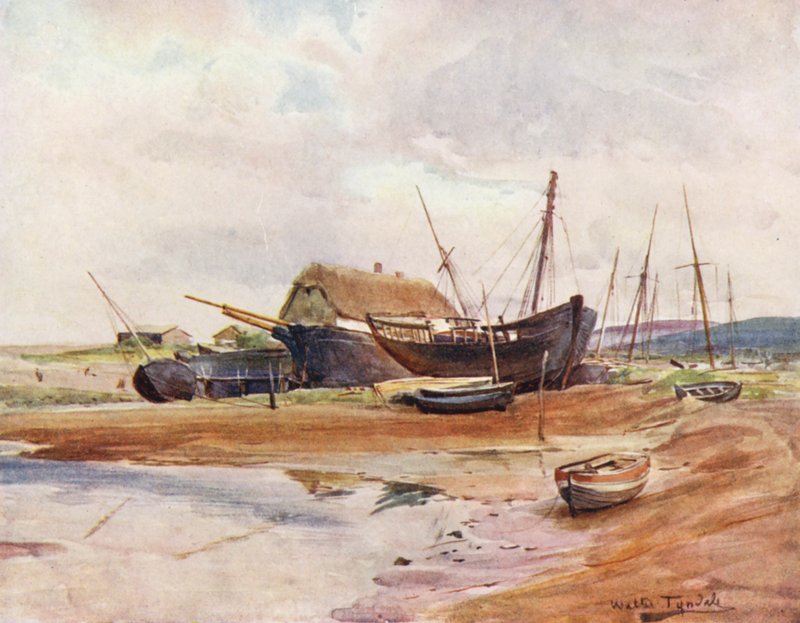 Wessex: Et fristed i Wessex (farvelitografi) af Walter Frederick Roofe Tyndale
