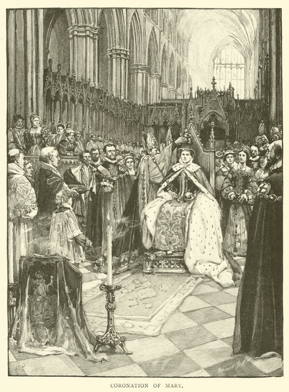 Kroning af Maria af Walter Paget