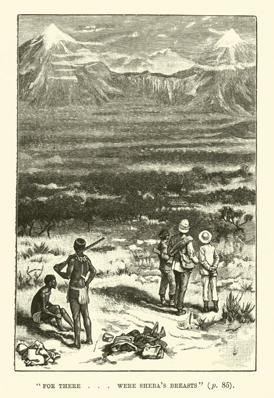 Illustration til King Solomon