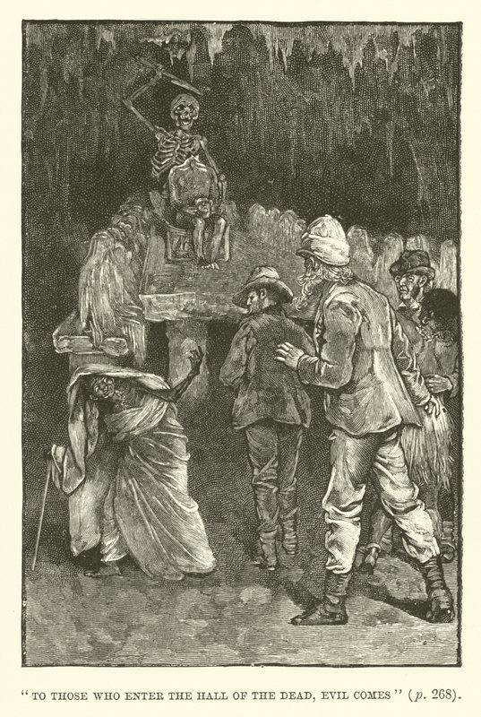 Illustration til King Solomon