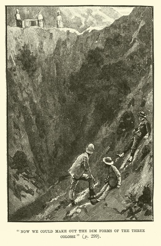 Illustration til King Solomon