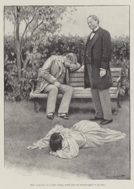 Det andet hus, af Henry James af Walter Paget