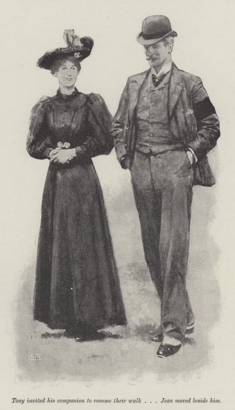 Det andet hus, af Henry James af Walter Paget