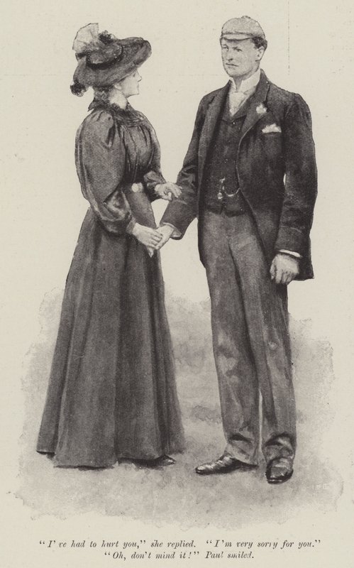 Det andet hus, af Henry James af Walter Paget