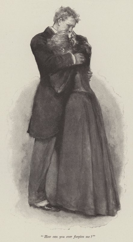 Det andet hus, af Henry James af Walter Paget