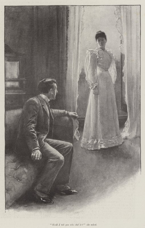 Det andet hus, af Henry James af Walter Paget