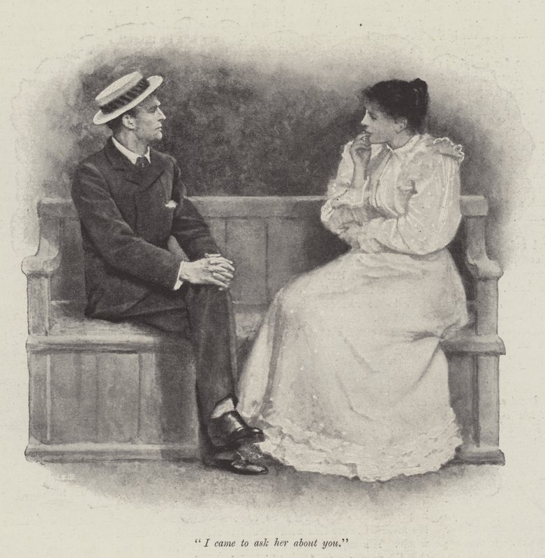 Det andet hus, af Henry James af Walter Paget