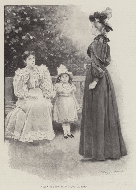 Det andet hus, af Henry James af Walter Paget