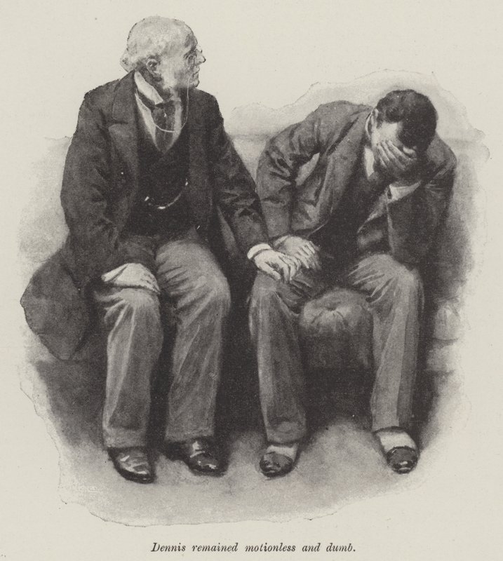 Det andet hus, af Henry James af Walter Paget