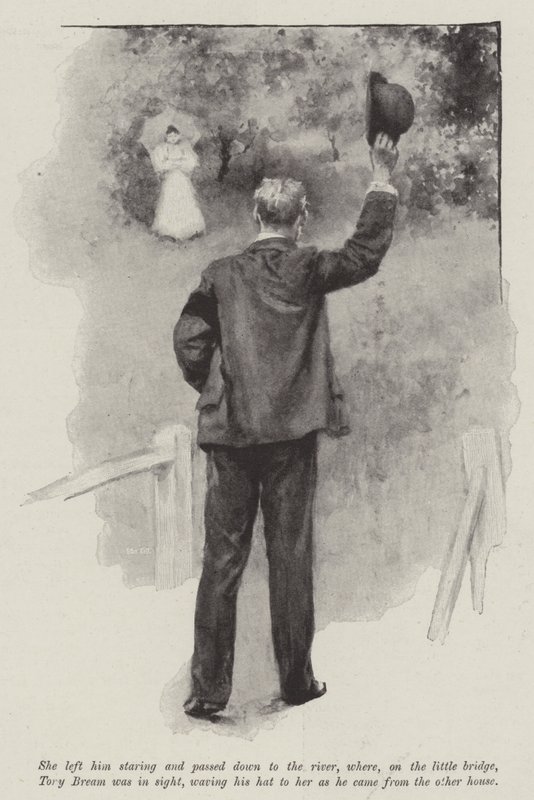 Det andet hus, af Henry James af Walter Paget