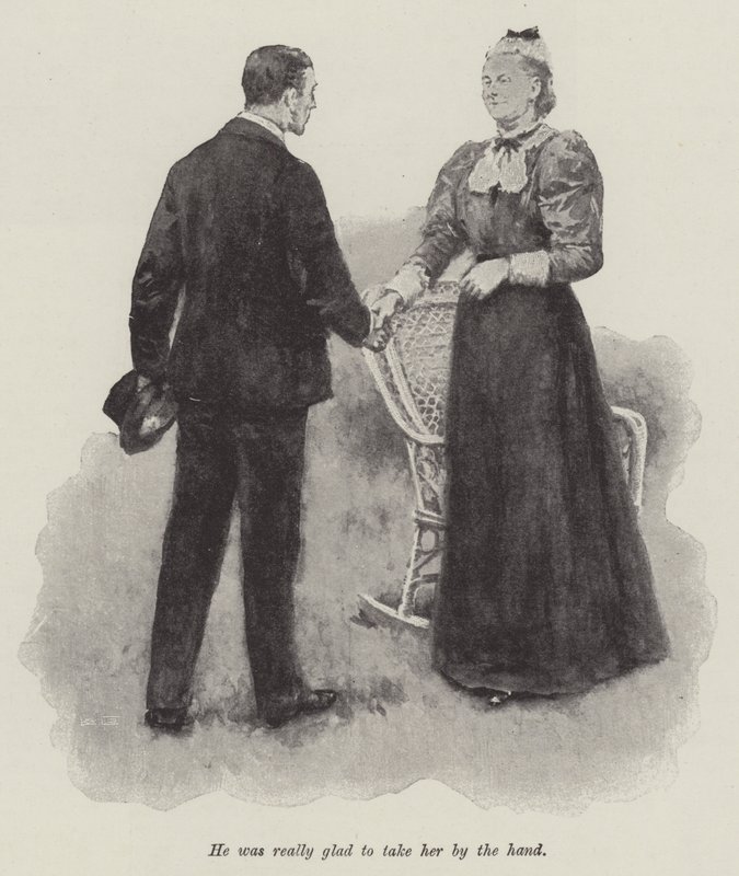Det andet hus, af Henry James af Walter Paget