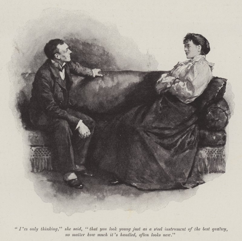 Det andet hus, af Henry James af Walter Paget