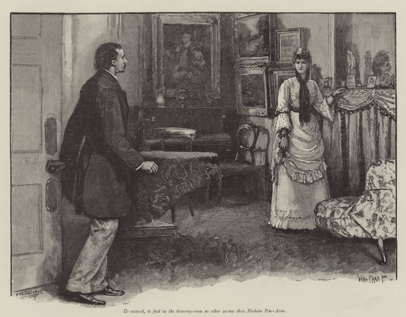 The Pursuit of the Well Beloved, af Thomas Hardy af Walter Paget