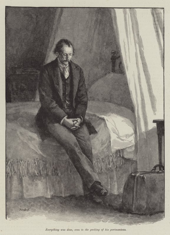 Jagten på den elskede, af Thomas Hardy af Walter Paget