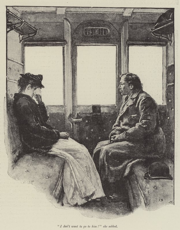 The Pursuit of the Well Beloved, af Thomas Hardy af Walter Paget