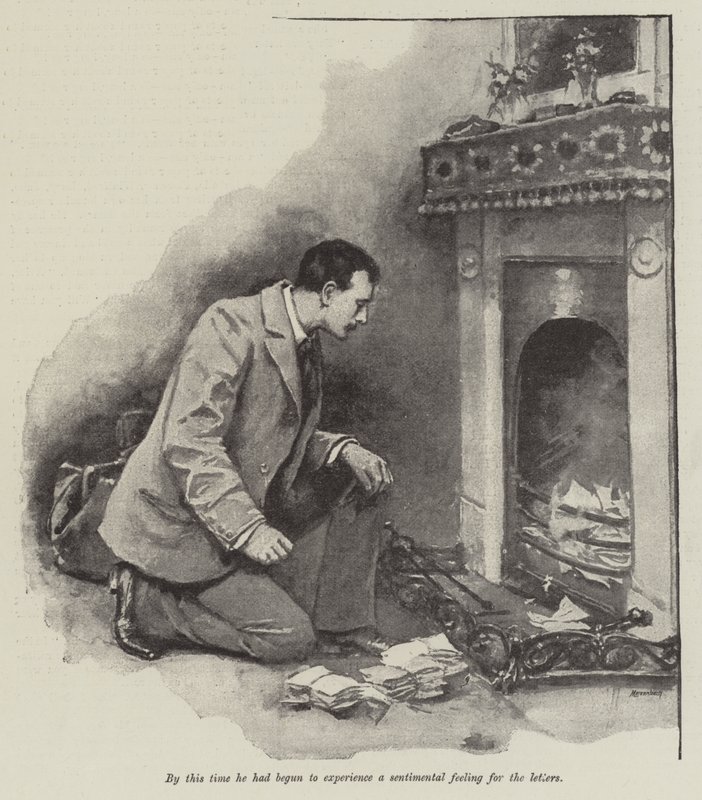 The Pursuit of the Well Beloved, af Thomas Hardy af Walter Paget