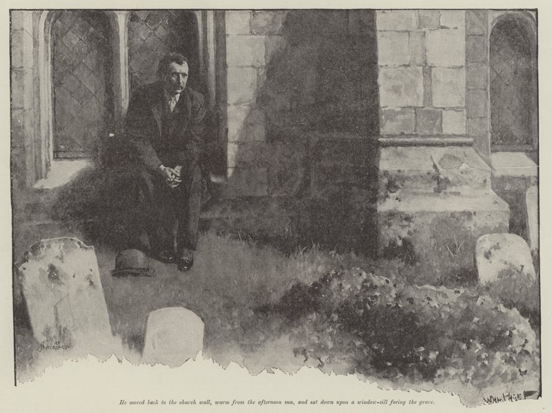 Jagten på den elskede, af Thomas Hardy af Walter Paget