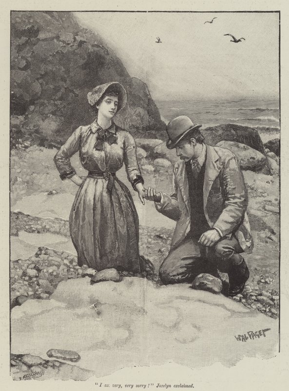 The Pursuit of the Well Beloved, af Thomas Hardy af Walter Paget