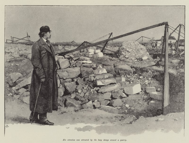 The Pursuit of the Well Beloved, af Thomas Hardy af Walter Paget