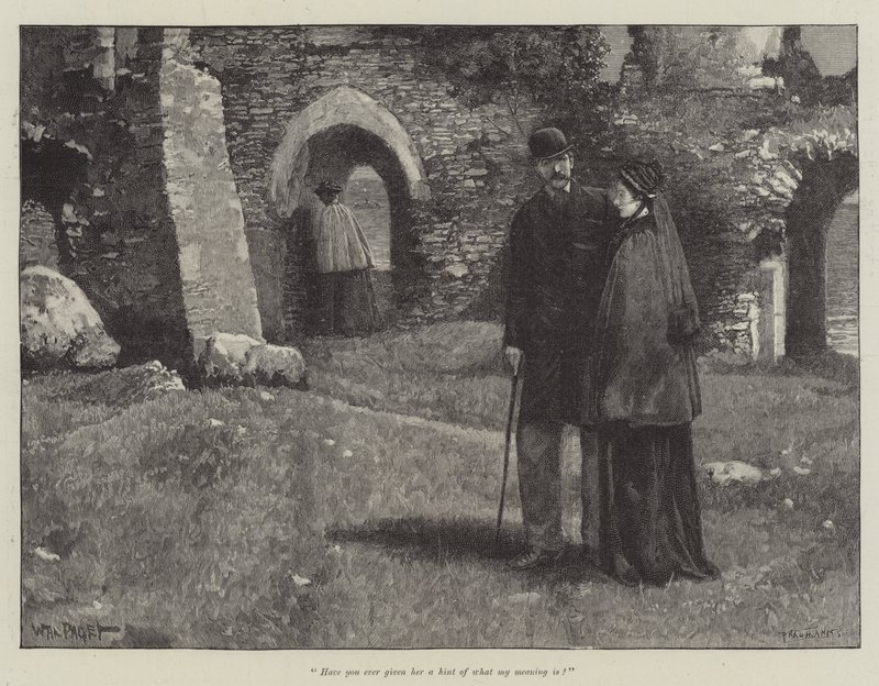 The Pursuit of the Well Beloved, af Thomas Hardy af Walter Paget