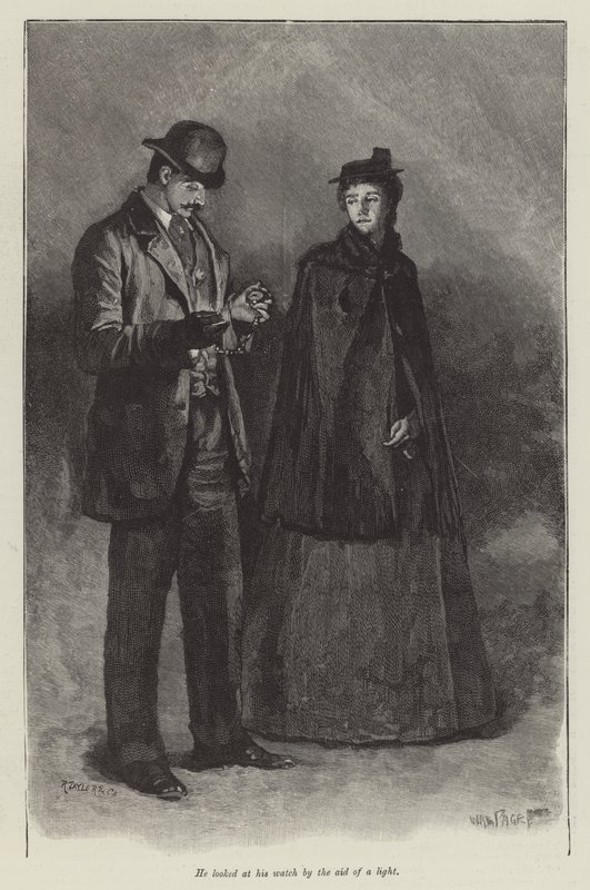 The Pursuit of the Well Beloved, af Thomas Hardy af Walter Paget
