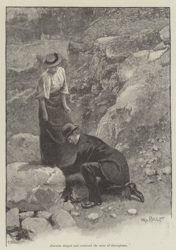 The Pursuit of the Well Beloved, af Thomas Hardy af Walter Paget