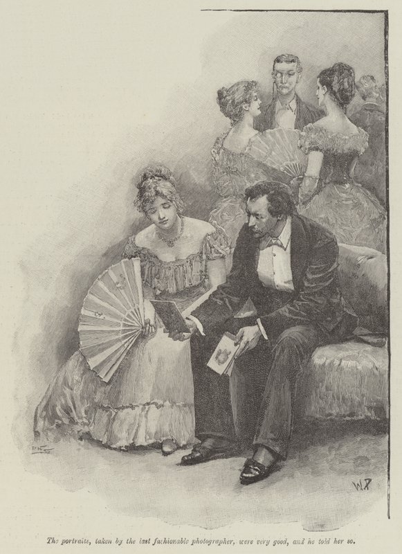 The Pursuit of the Well Beloved, af Thomas Hardy af Walter Paget