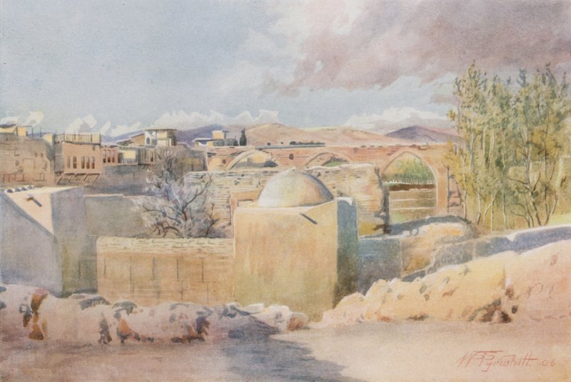 Naamans hus, Damaskus af Walter Spencer Stanhope Tyrwhitt