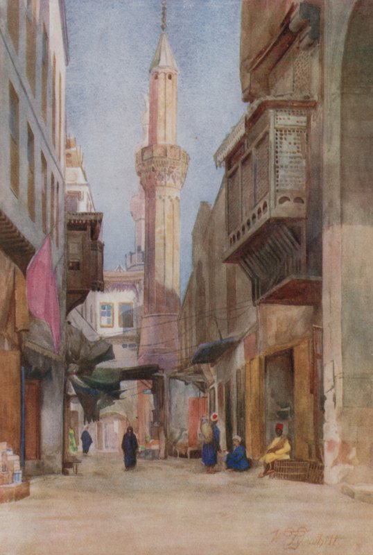 Sharia-el-Azhar, Kairo af Walter Spencer Stanhope Tyrwhitt