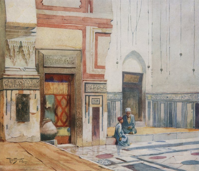 Moskeen El Ghoree, Kairo af Walter Spencer Stanhope Tyrwhitt