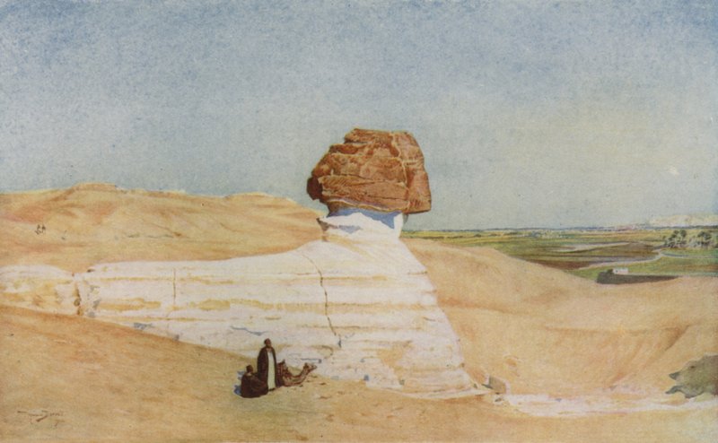 Nilens vagtpost af Walter Spencer Stanhope Tyrwhitt